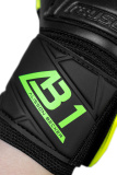 Reusch Attrakt AB1 Infinity 5560764 7052 black yellow 4